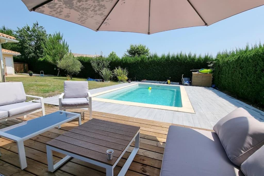 Ares, Villa Mapouchet, Piscine Exterior foto